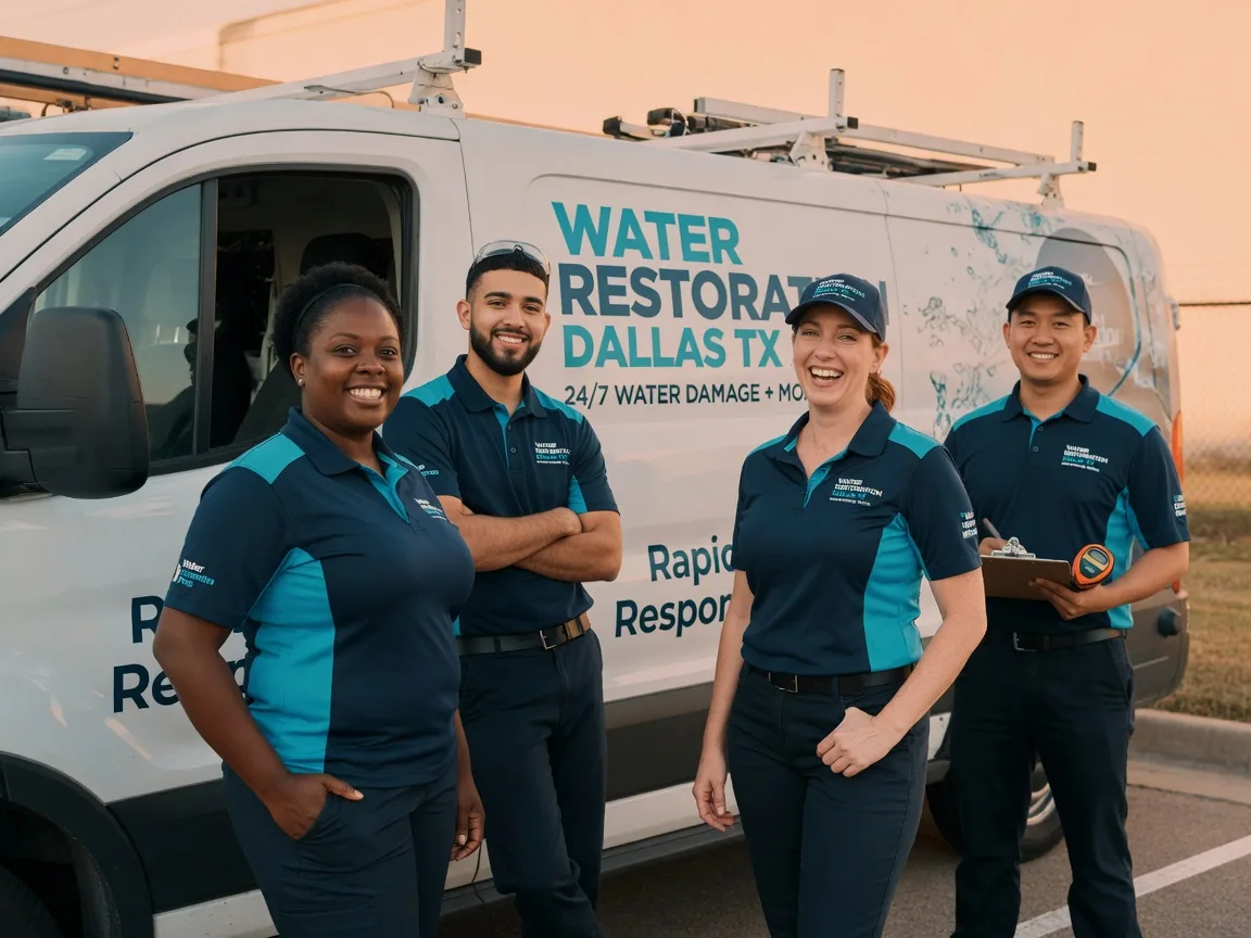 Emergency Water Damage Restoration company in Royse City, TX