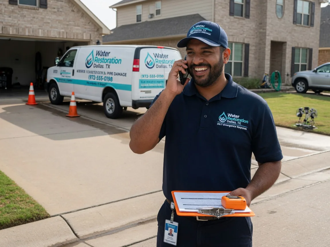 Emergency Water Damage Restoration Royse City, TX FAQs